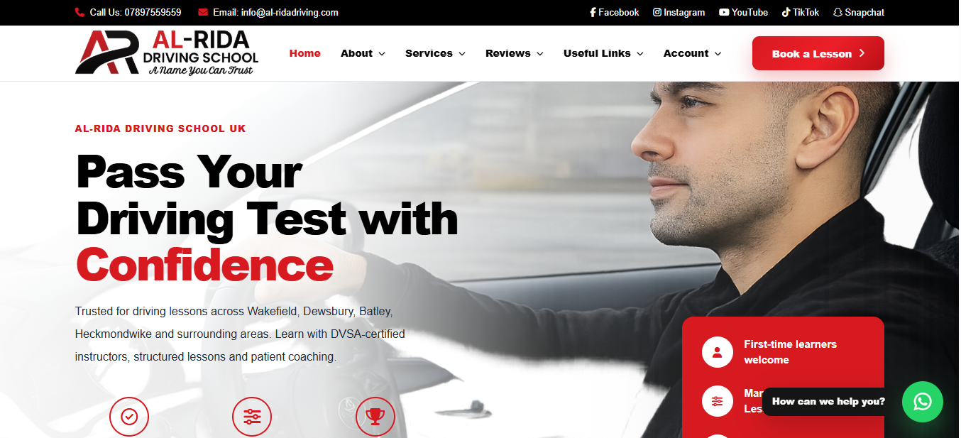AL-Rida Driving School